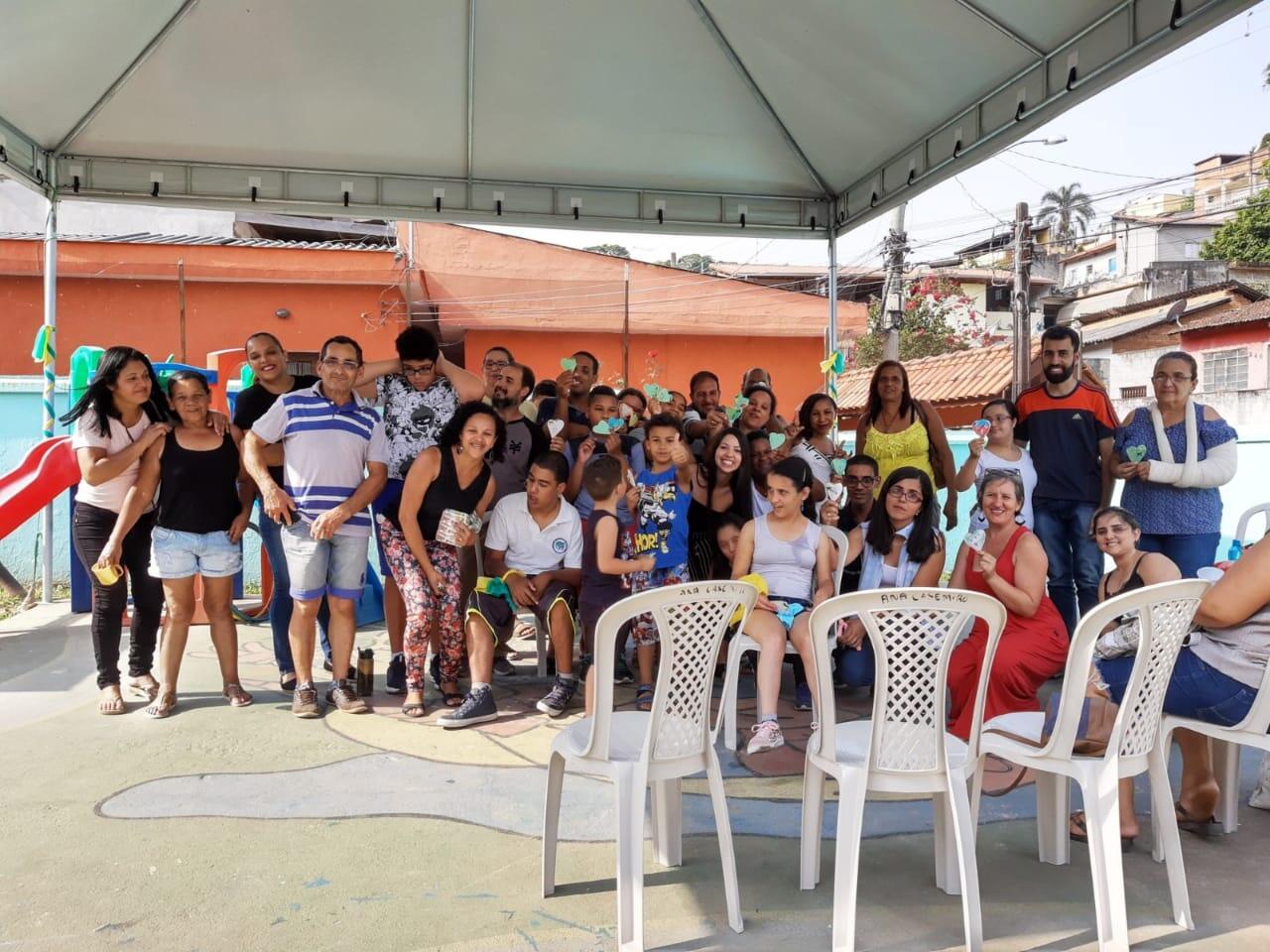 Junto e misturado!