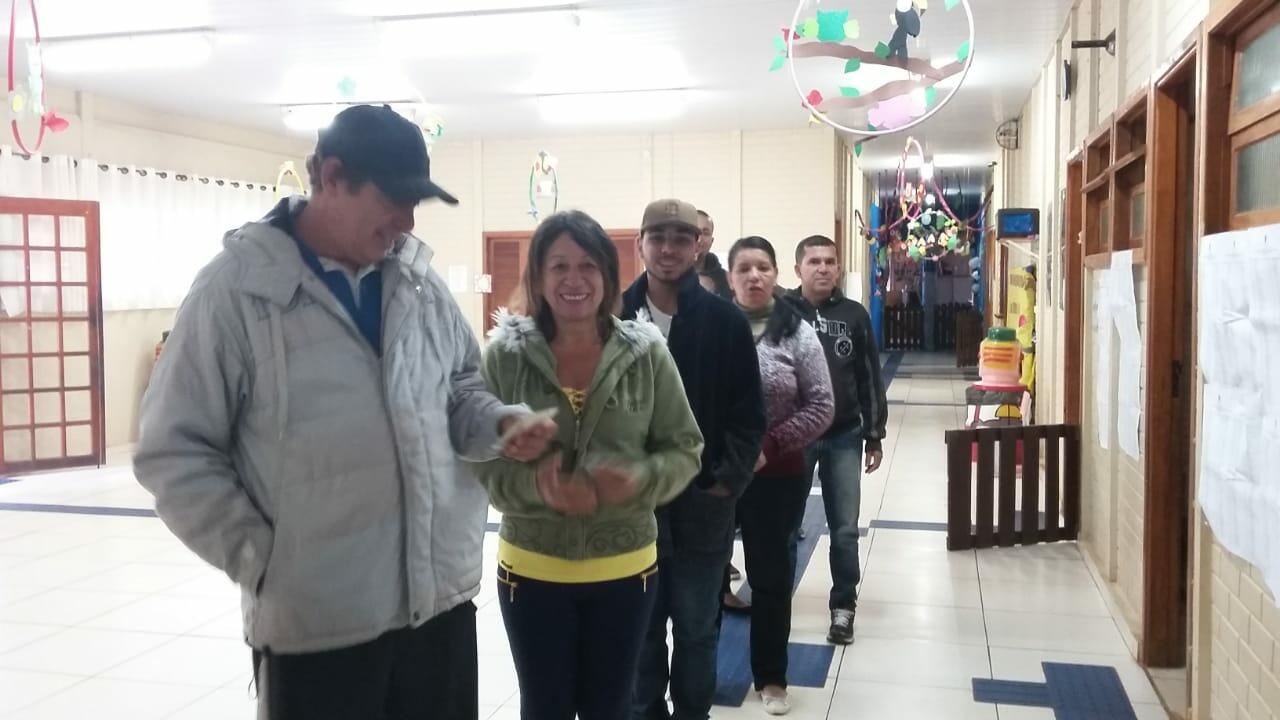 Eleição 2018 na Emeb Carlos Eduardo de Souza