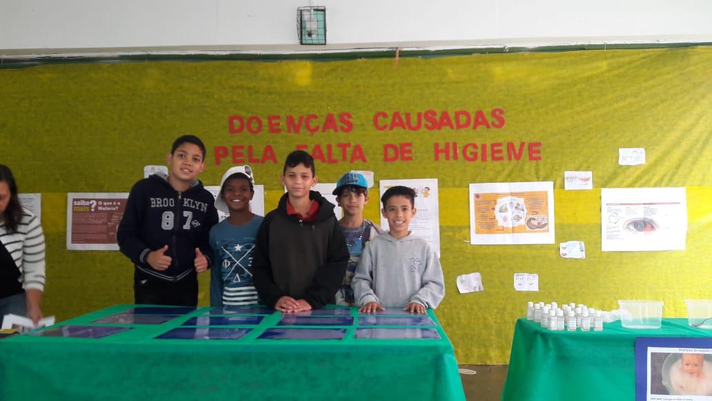 2ª Feira de Ciências da EMEB Luiz Simionato