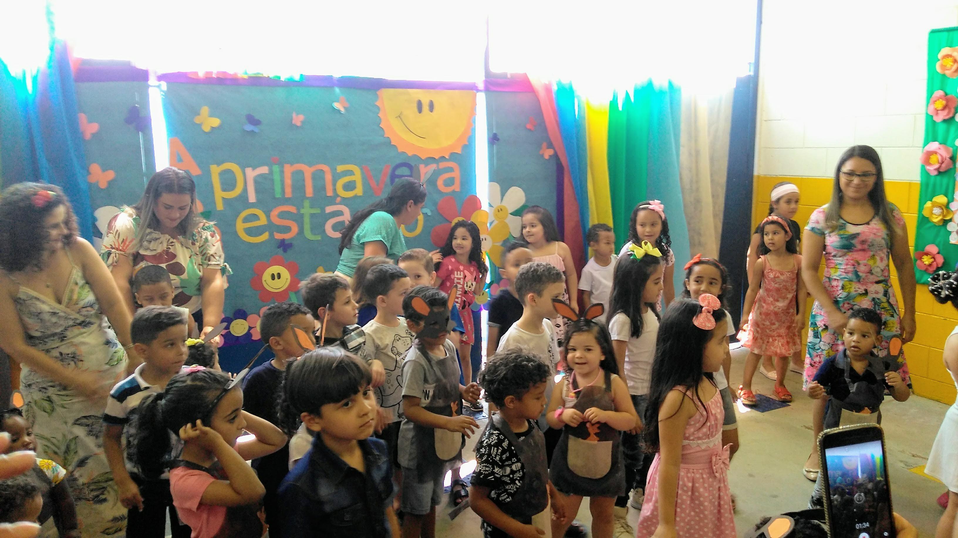 A primavera chegou!
