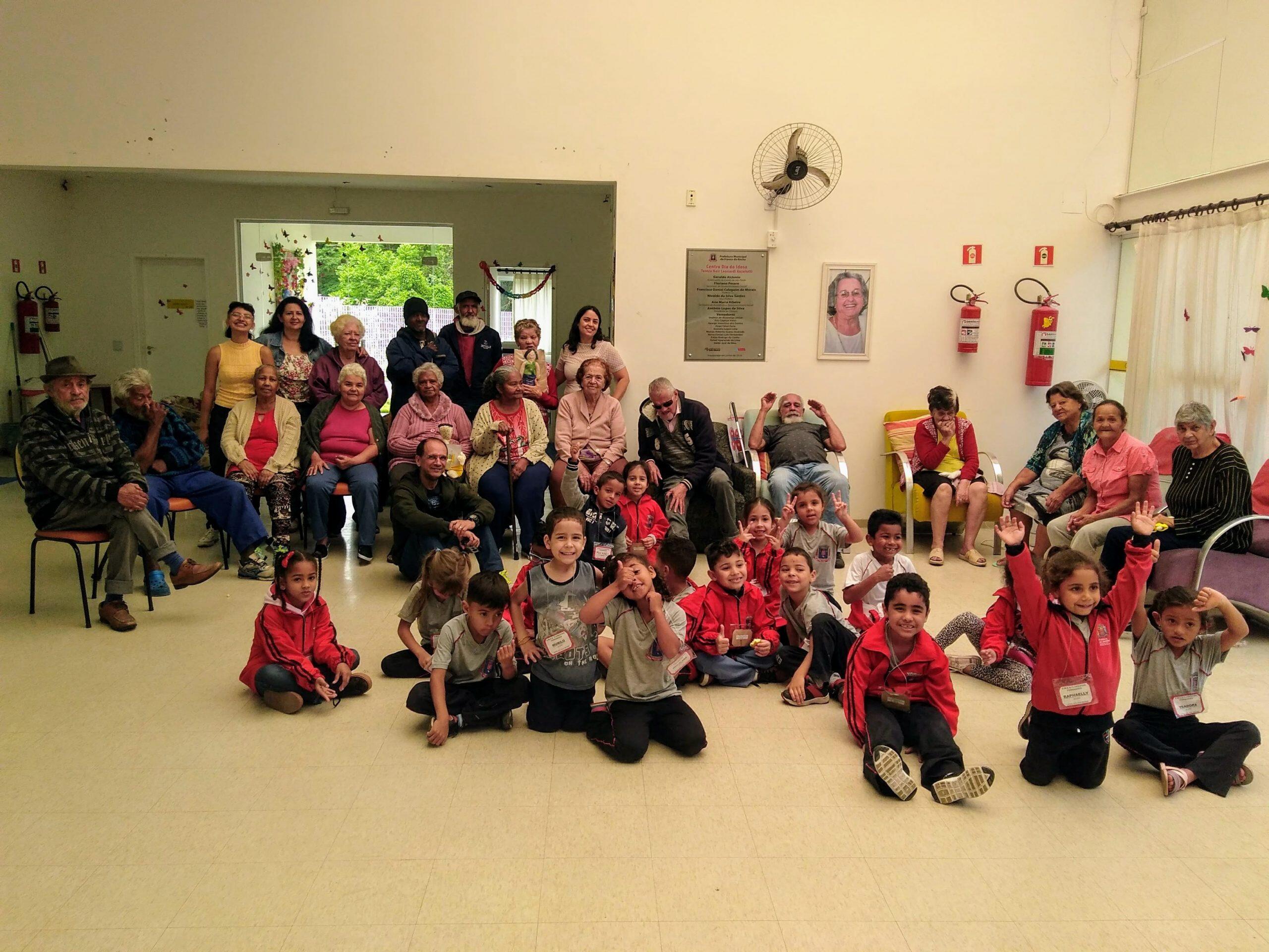 “Projeto Presença” no Centro Dia do Idoso