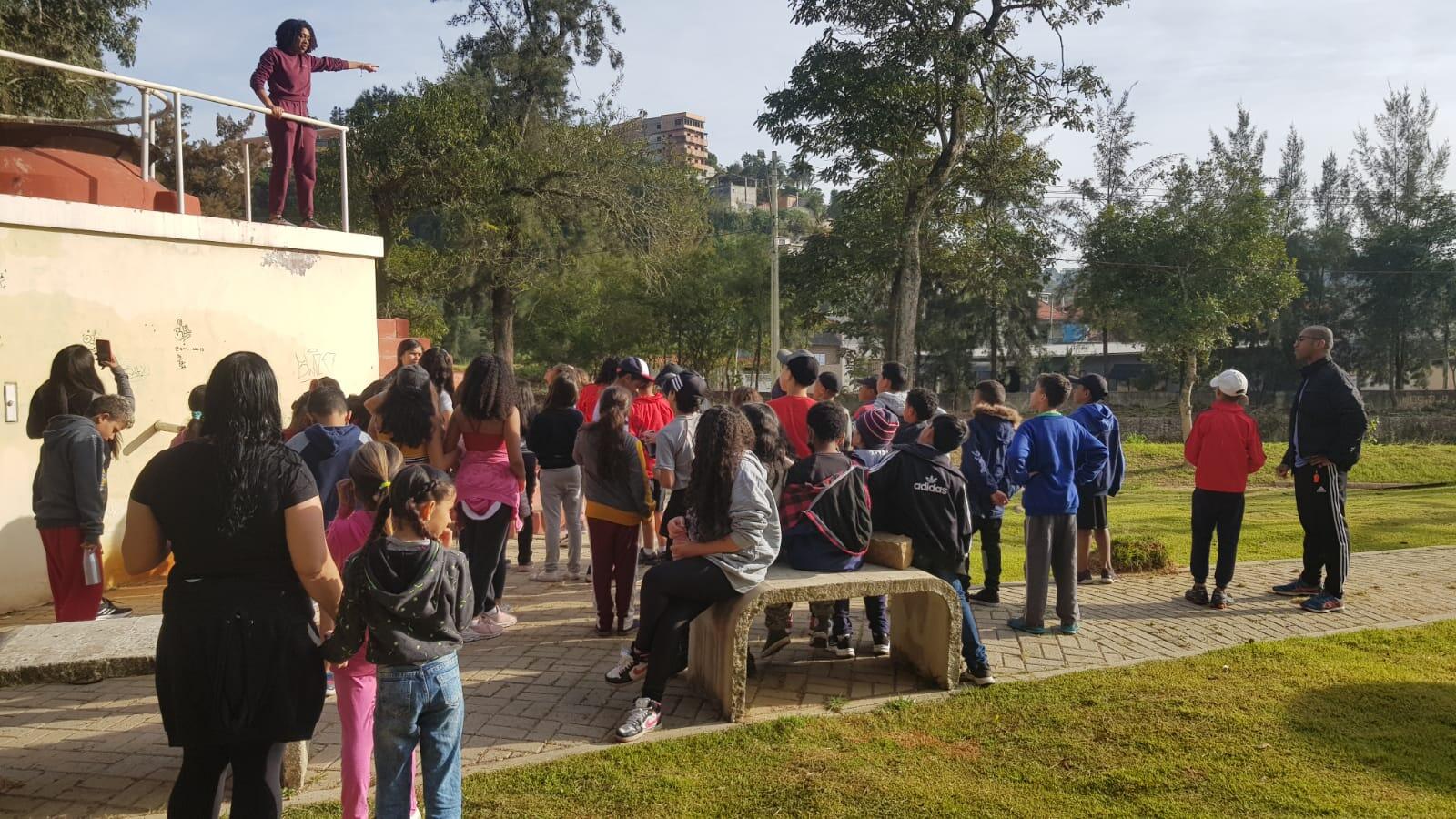 Excursão  ao CIECEL: trilha, piquenique e playground