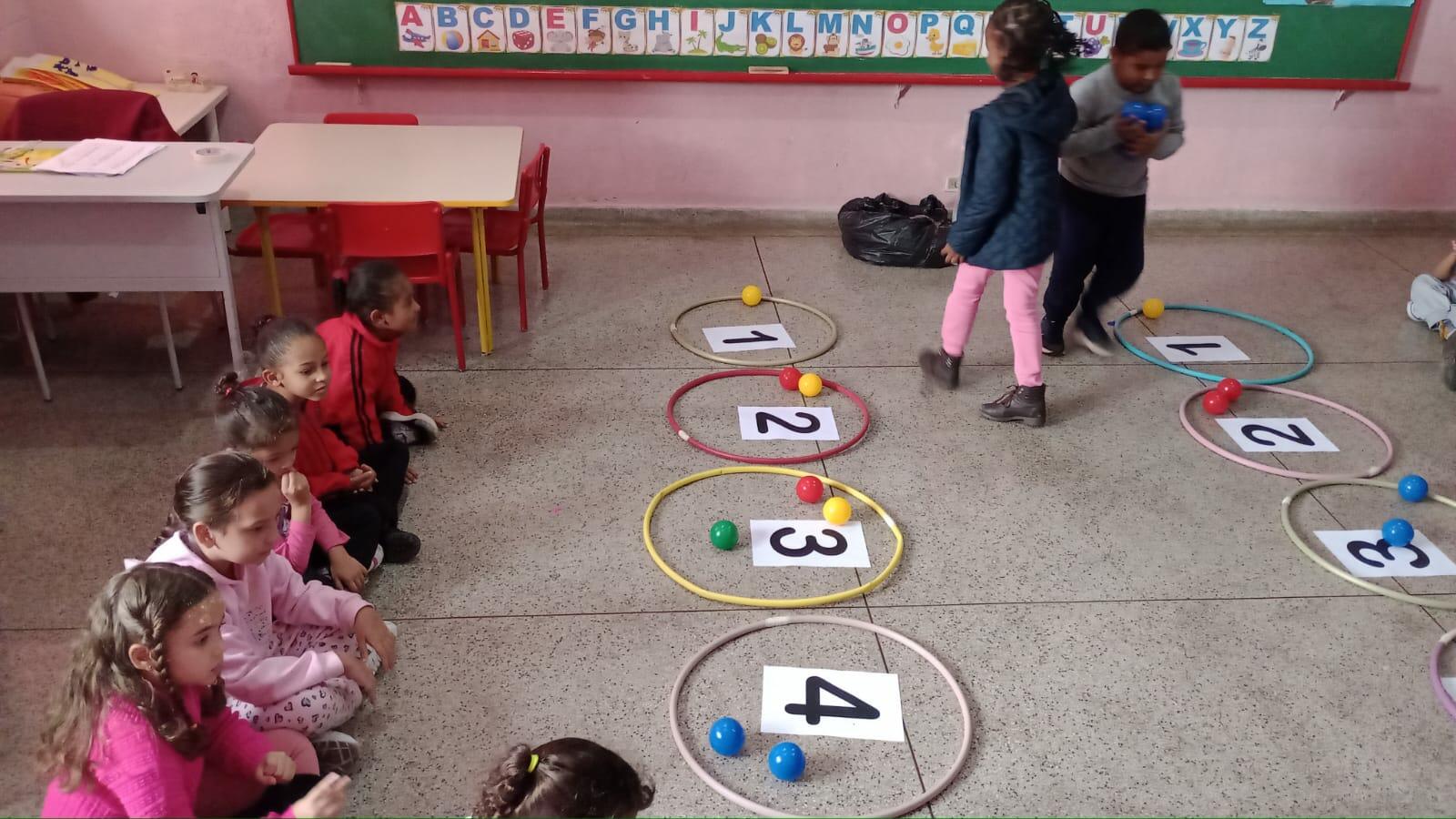 Aprender brincando é muito bom!😍