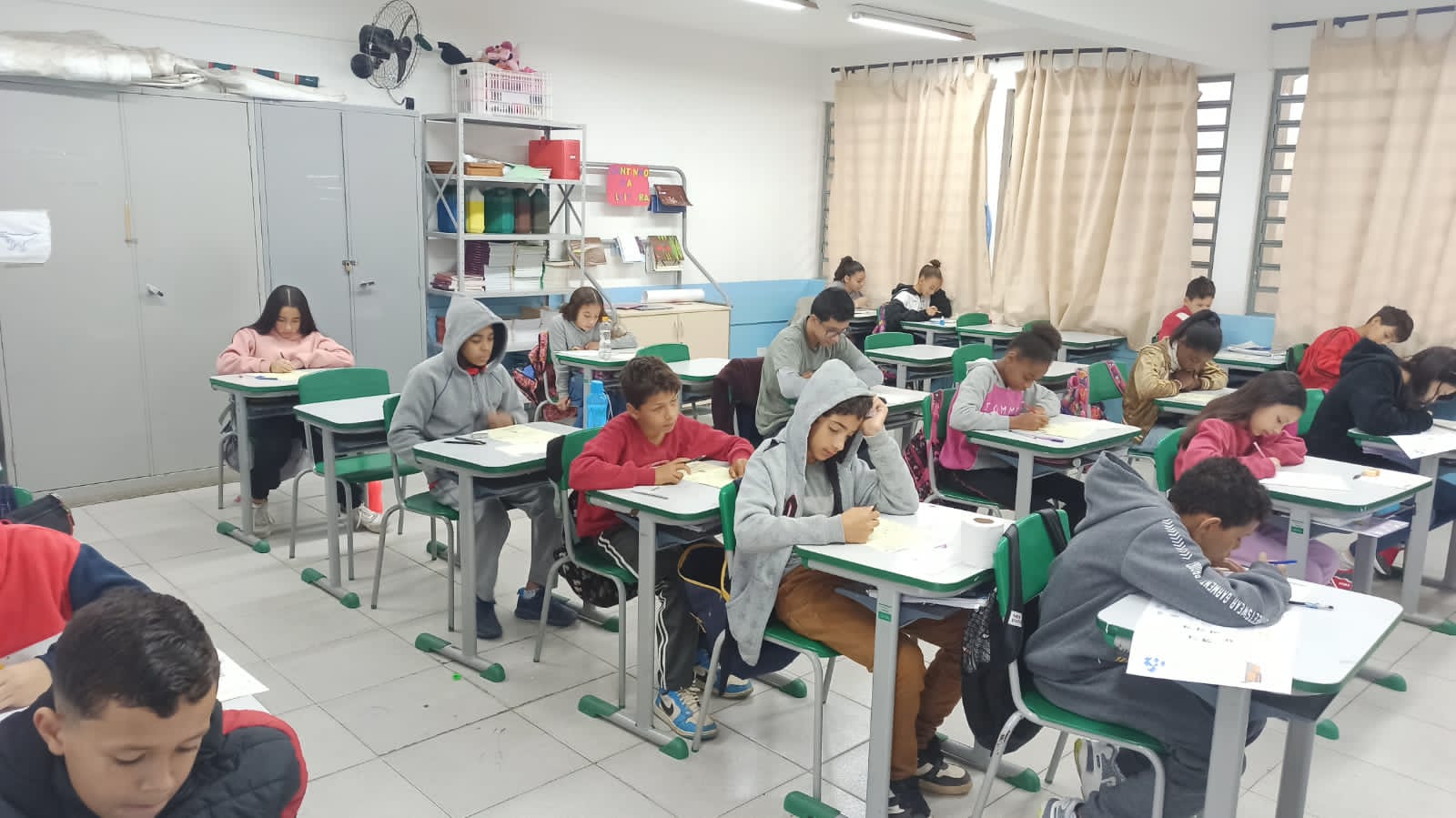 Emeb Paulo Renato participa da Olimpíada Brasileira de Matemática