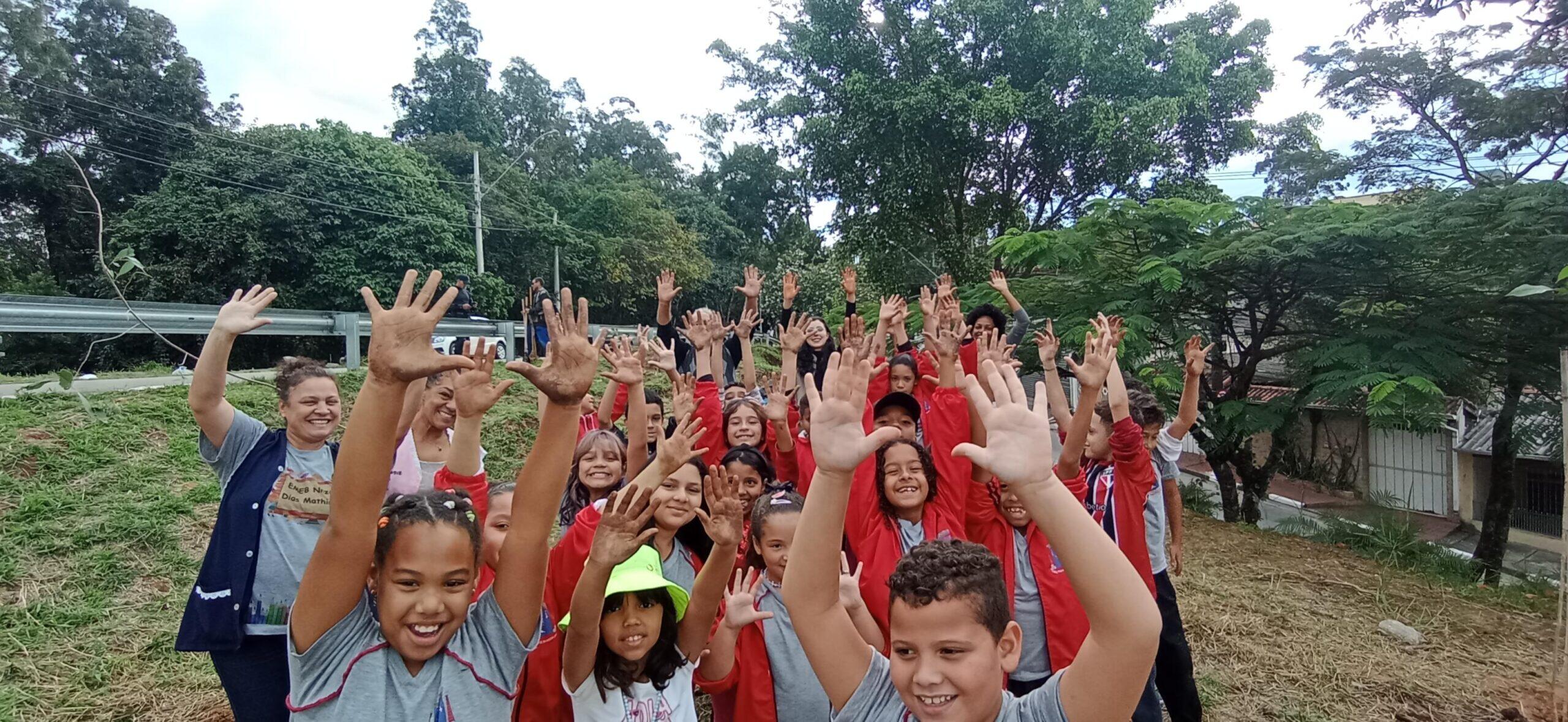 Uma escola mais verde e alunos mais conscientes…🌳🪴