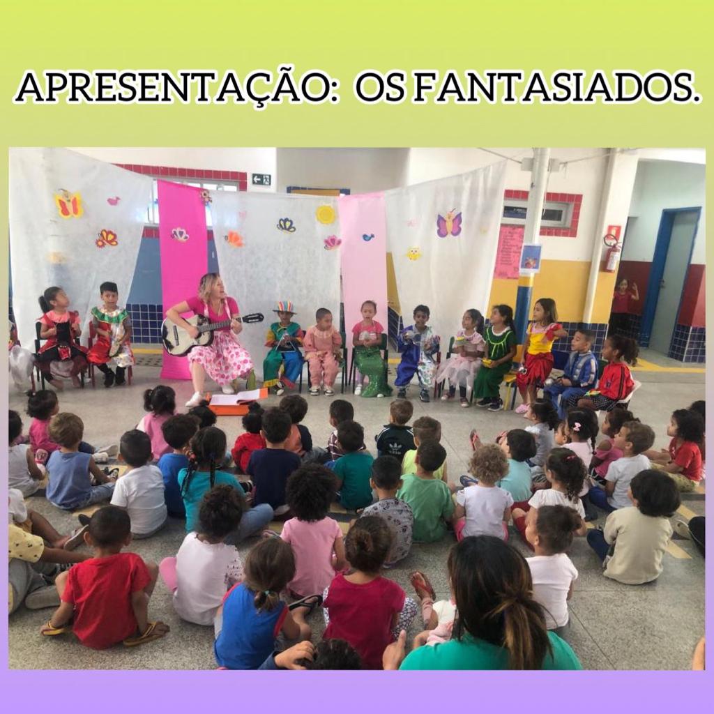 Música, alegria e aprendizado: mistura perfeita!