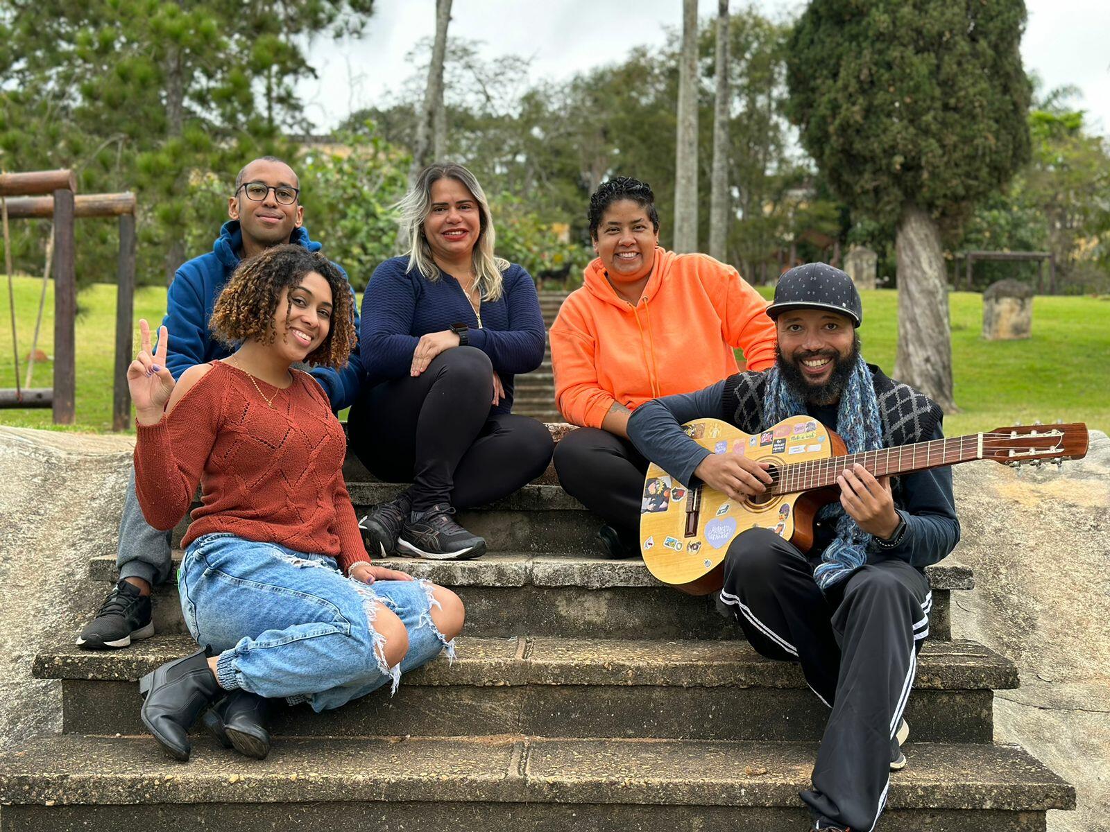 Quando Educação, Arte, Natureza e Diversão caminham juntas…🥰