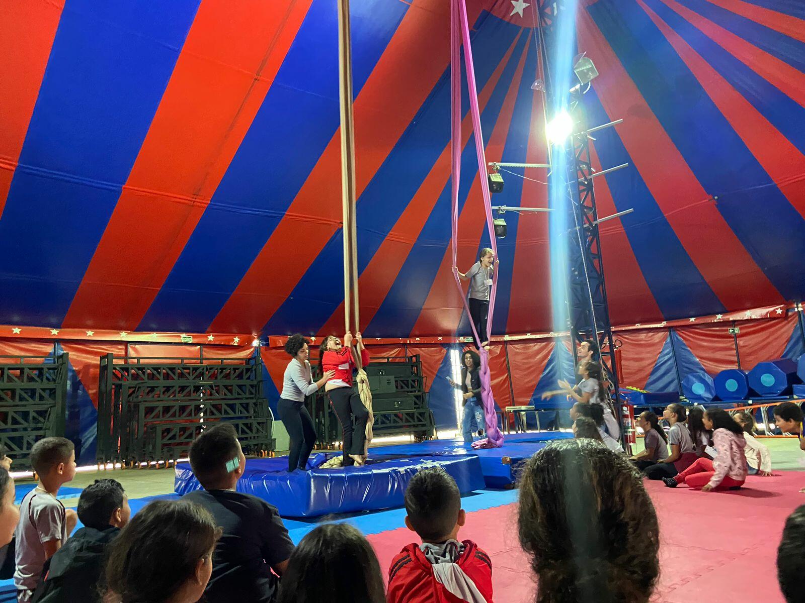 Respeitável público, o espetáculo já vai começar 🤹🏽‍♀️🎪🎪