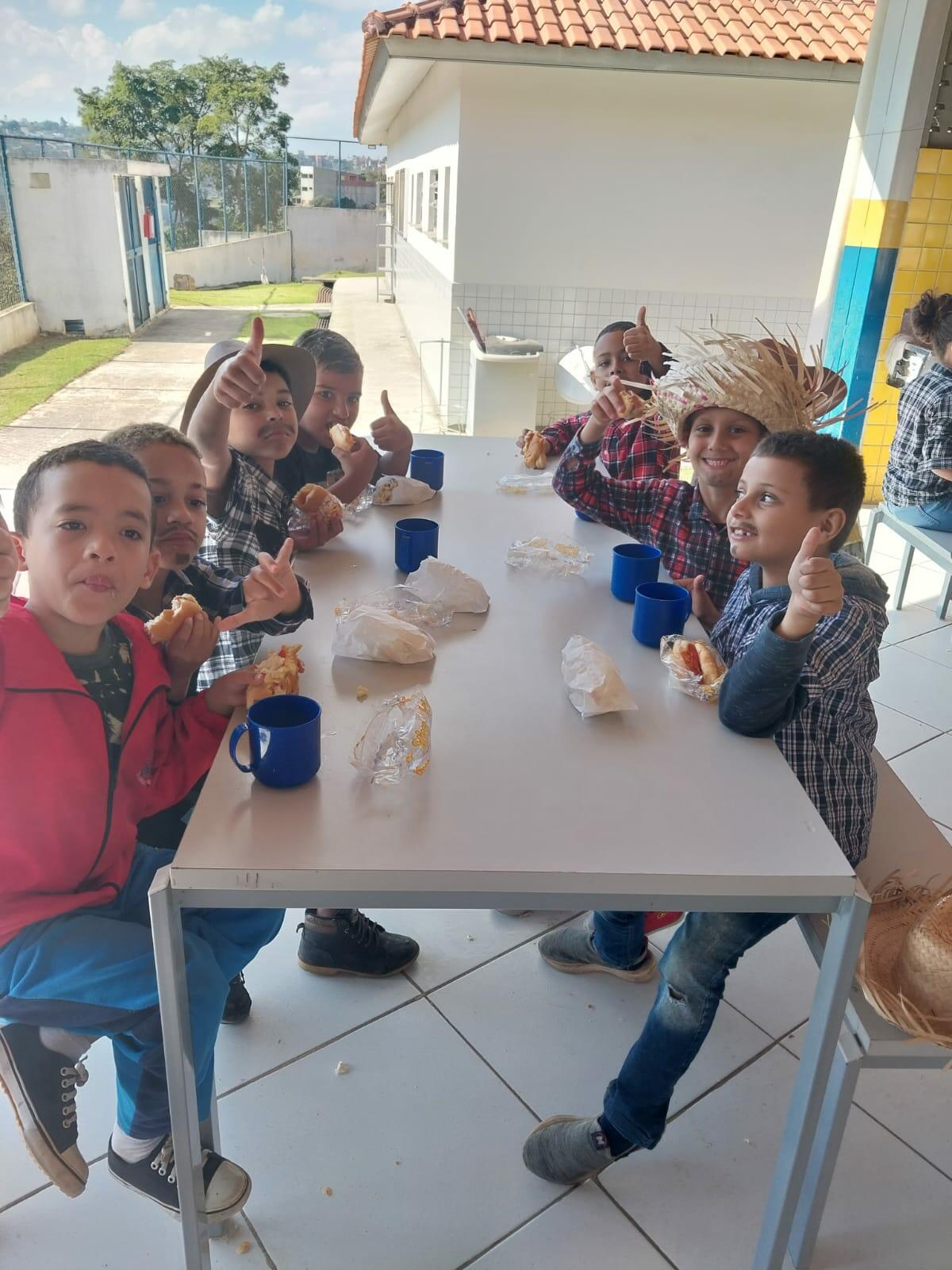 Inclusão dos alunos com restrições alimentares nas festas juninas… sim, temos!🤗❤️