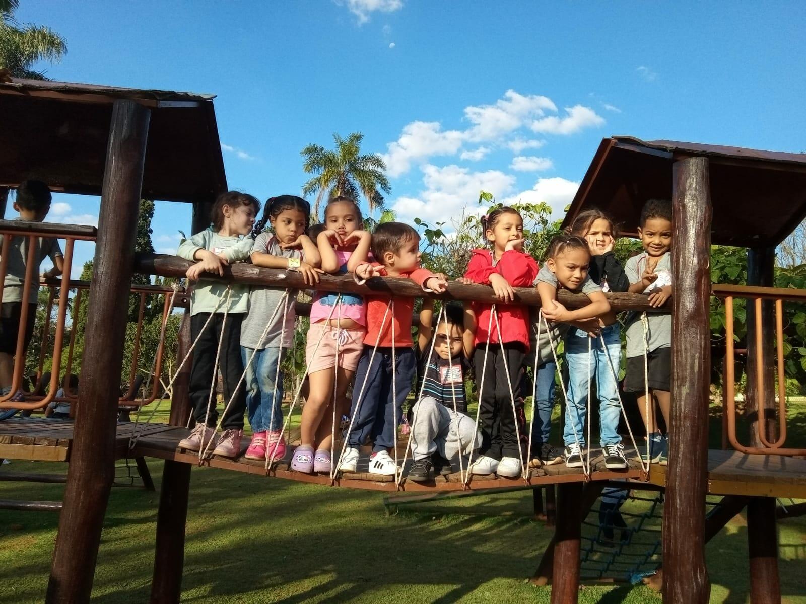 CIECEL e seus roteiros encantam alunos do Parque Lanel🌺🌳💐❤️