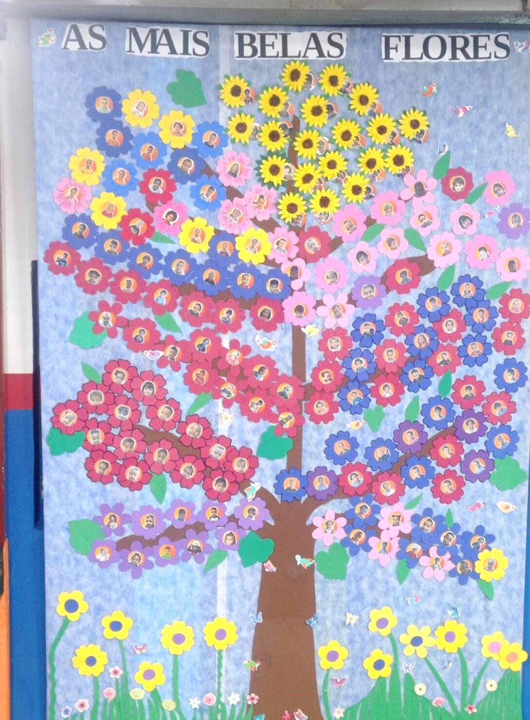 Cores, sabores, flores e amores… teve tudo isso na Festa da Primavera da Emeb Antônio Faria. 🌸🌷🍃💙💜🎶