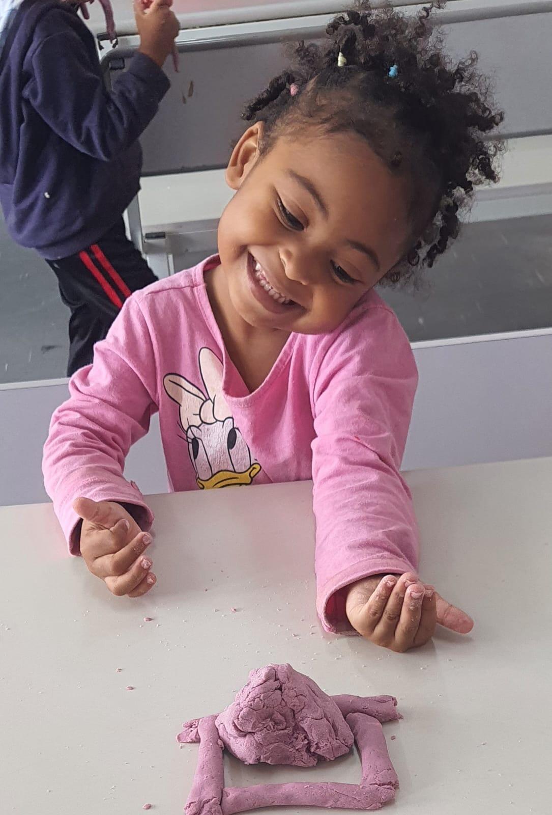O nosso mundo encantado criado com a massinha de modelar 🪱✨🪄😁🥰