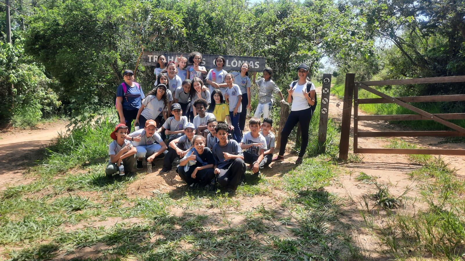 Um pedacinho do Juquery que cabe no nosso coração ❤️🌻🌴🎋📚🍂🍃