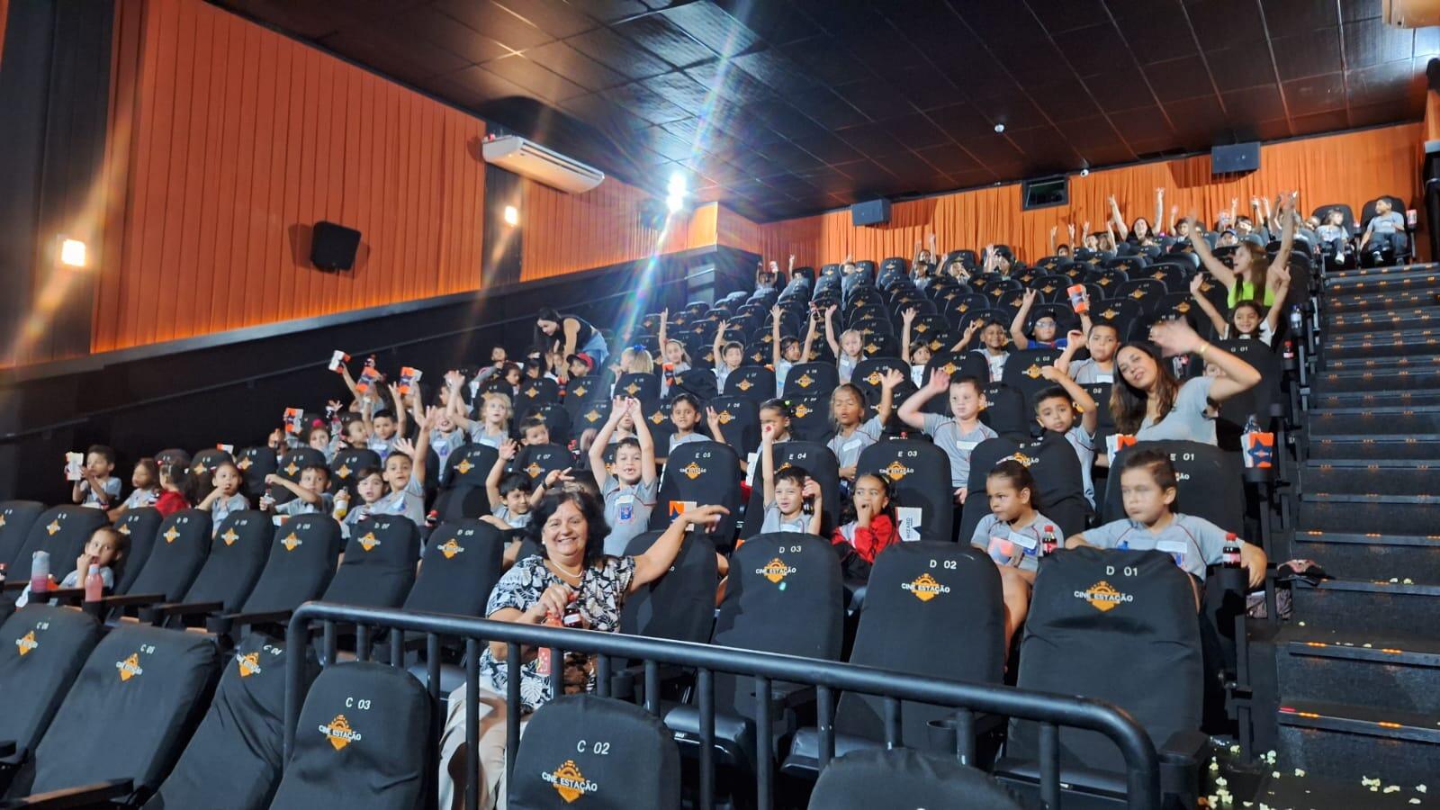 Passeio, cinema, alegria e encerramento de uma etapa!📽️🎞️🍿🥰