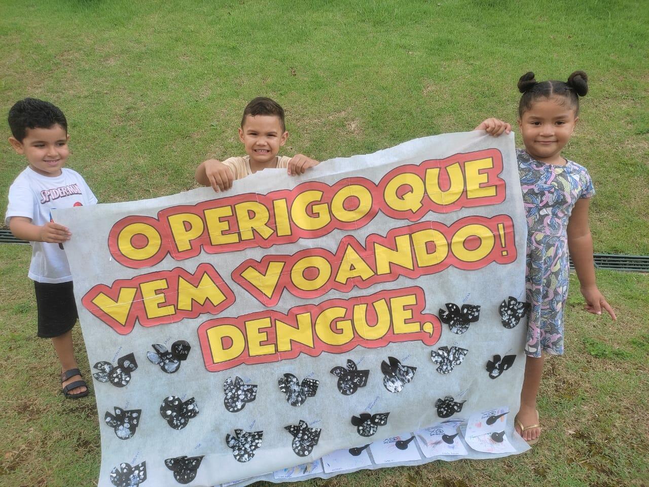Aqui, todos têm lucidez e a dengue não tem vez!🦟🚫🚫