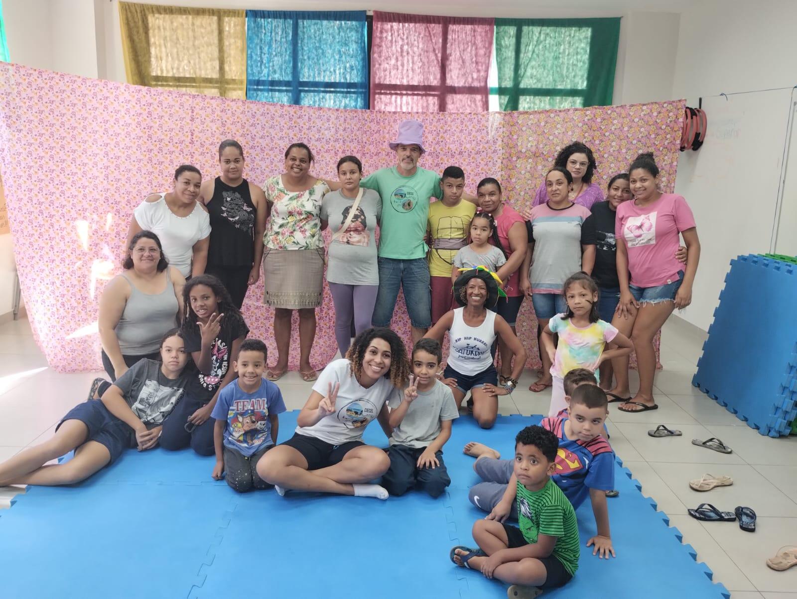 CIECEL e CRAS: parceria para compartilhar momentos felizes! 🥰🎵🎭🪇🎶