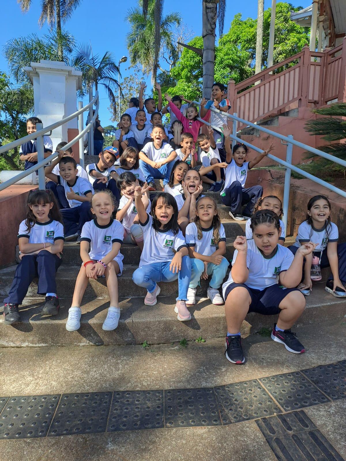 Aventuras do Ciecel proporcionam encantamento intermunicipal  🖼️🛝🐞🎵🌳🧺🥰❤️