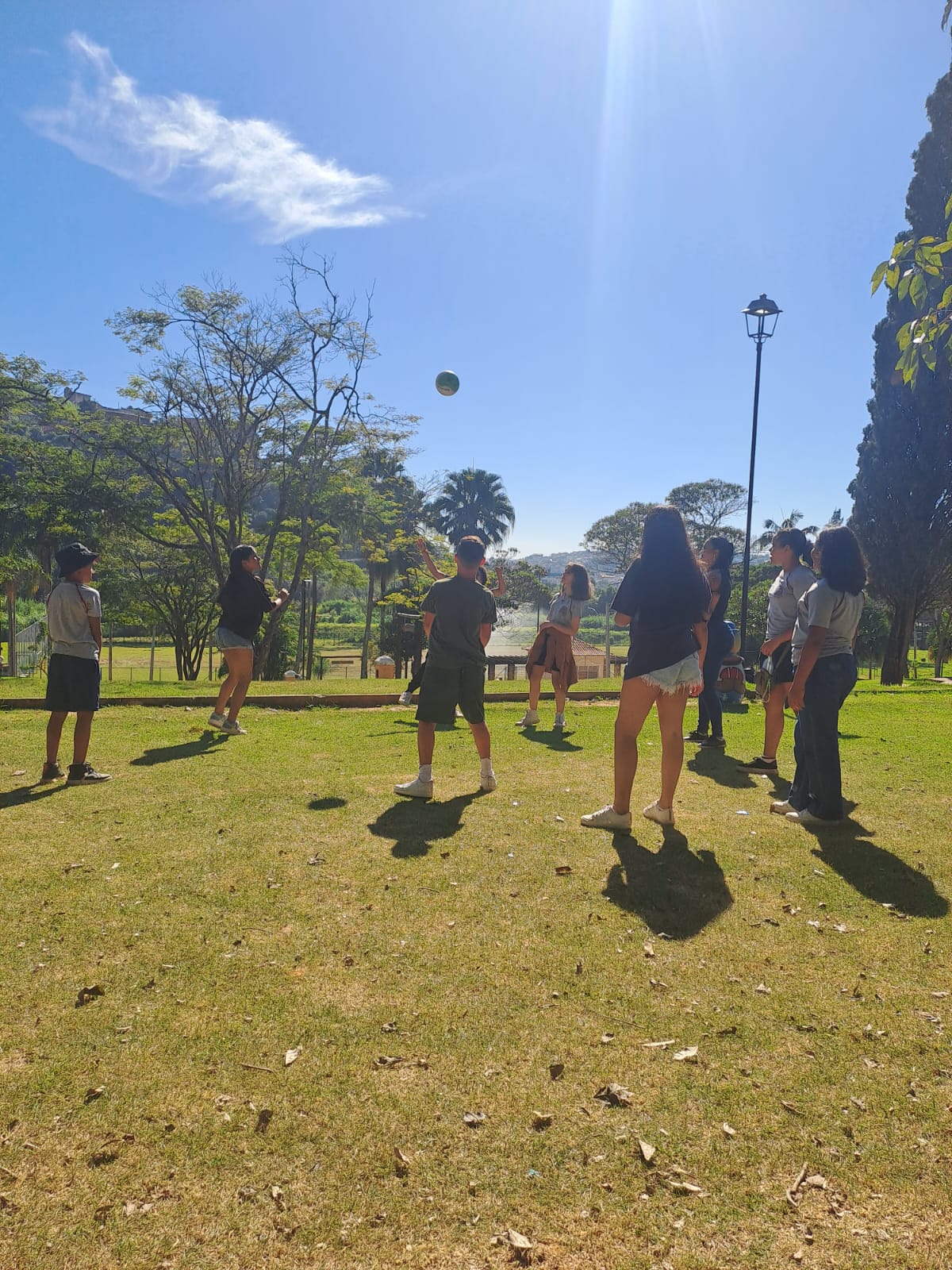 Visita ao CIECEL e memórias guardadas no coração 🍃🍁🌴🎭🖼️🛝🚌 🤗