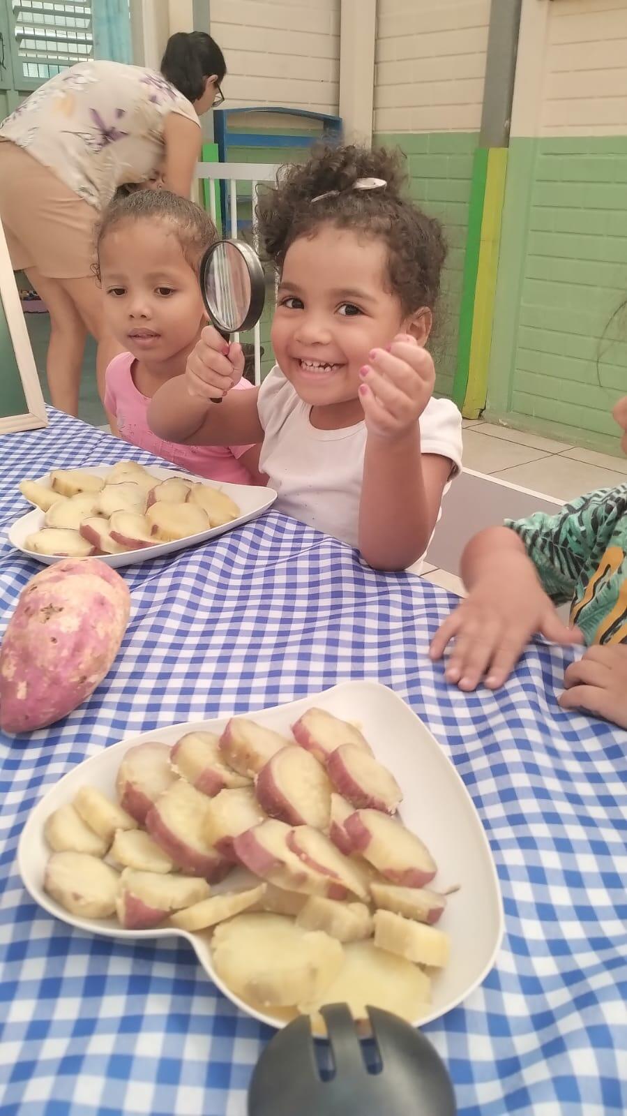 O que é o que é: qual o doce mais doce que o doce de batata doce? 🍠🥰🫶🏼