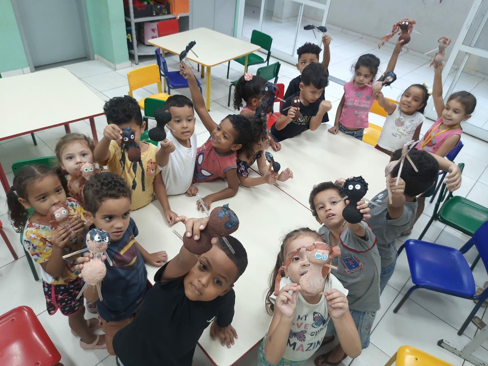 Projeto Identidade revela a beleza física, os sentimentos e a criatividade das nossas crianças! 🫶🏼😍