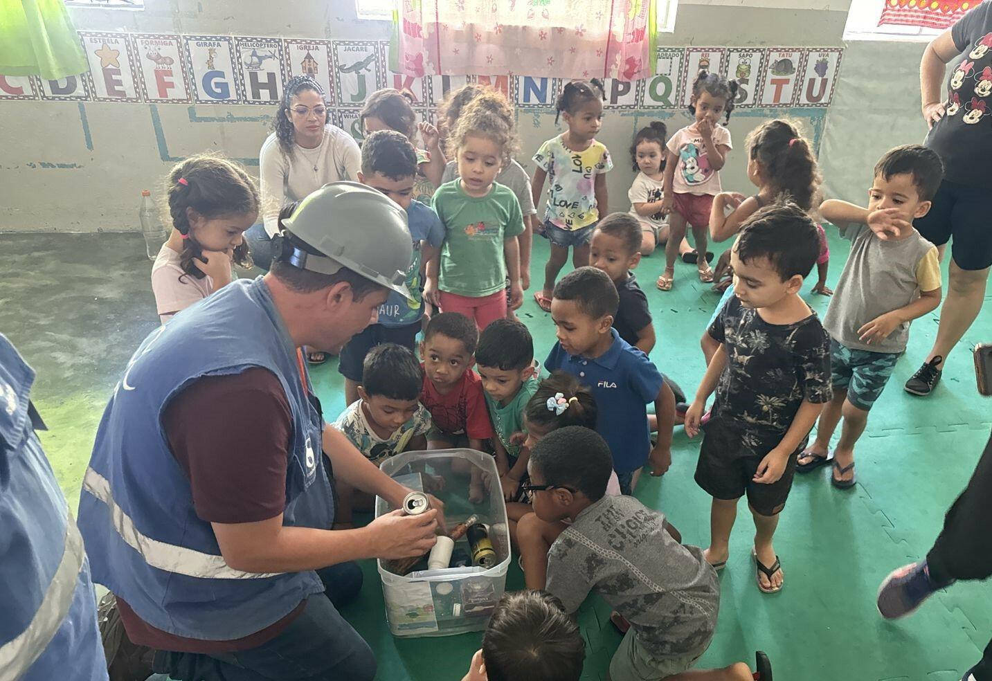 Consciência ambiental e suas lições valiosas🌏🚮🥰