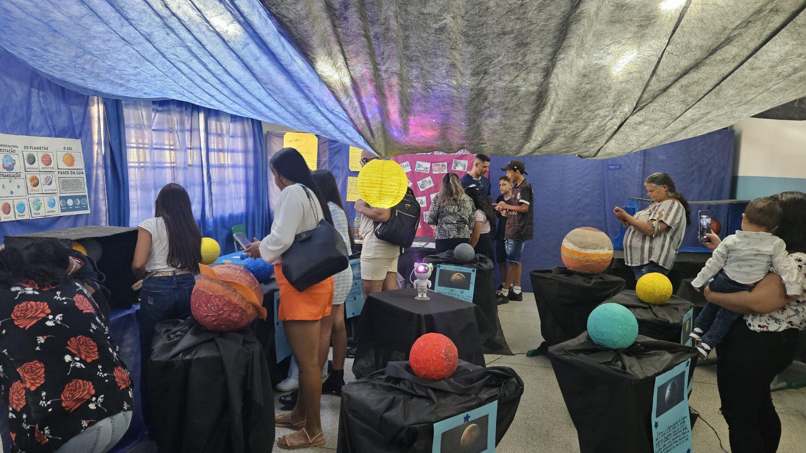 Mostra de Ciências: dedicação, sucesso e muito aprendizado! 🔭🧪🫑🫘🌟🪐🩻🗾🥰🤗