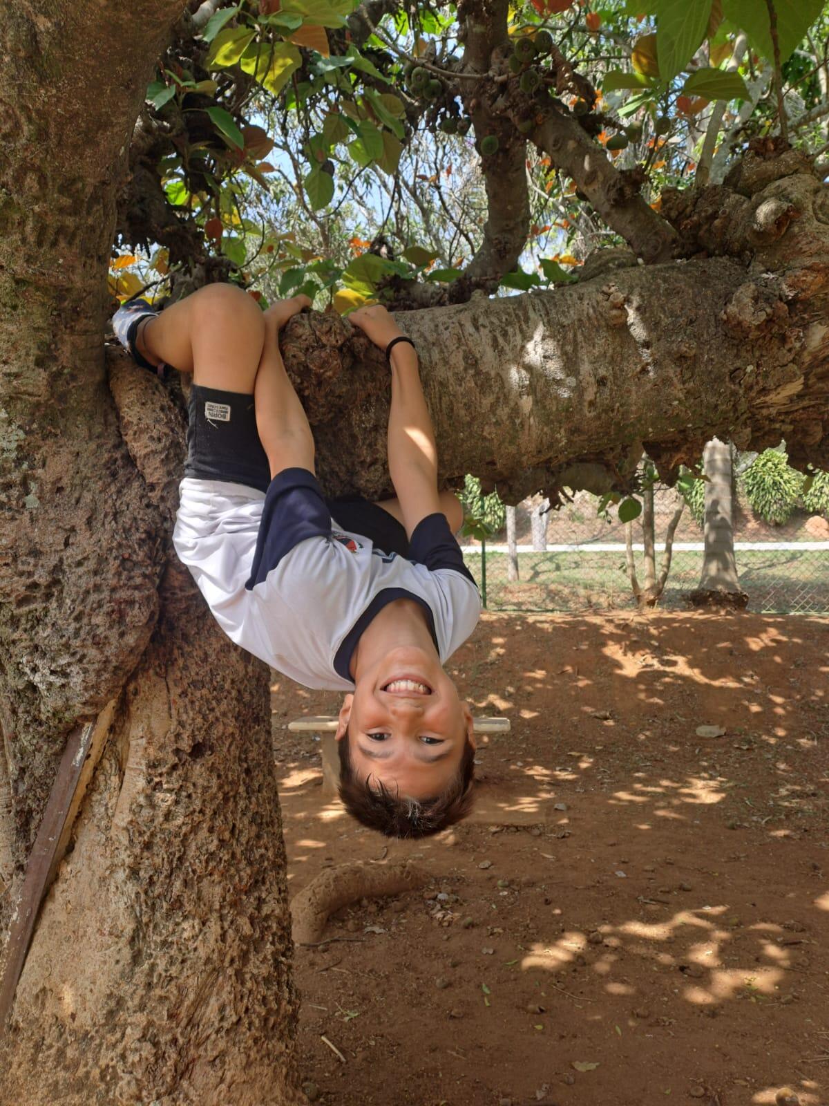 Um dia repleto de vivências memoráveis… 🌳🏐🤪💦🖼️💐🧡