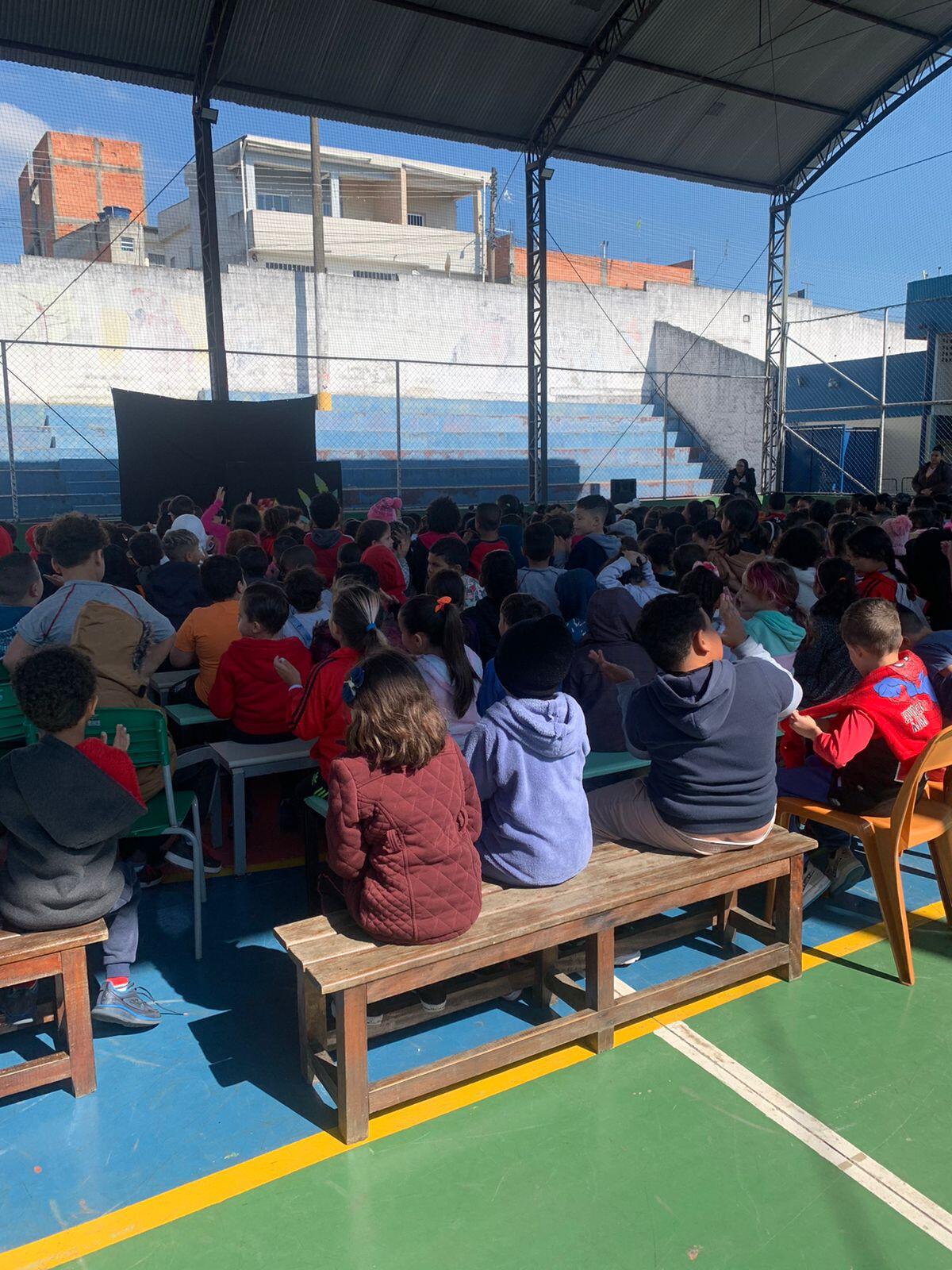 Esporte, cultura e educação, tudo junto e misturado… ⚽📚🎭🎤🏅✏️