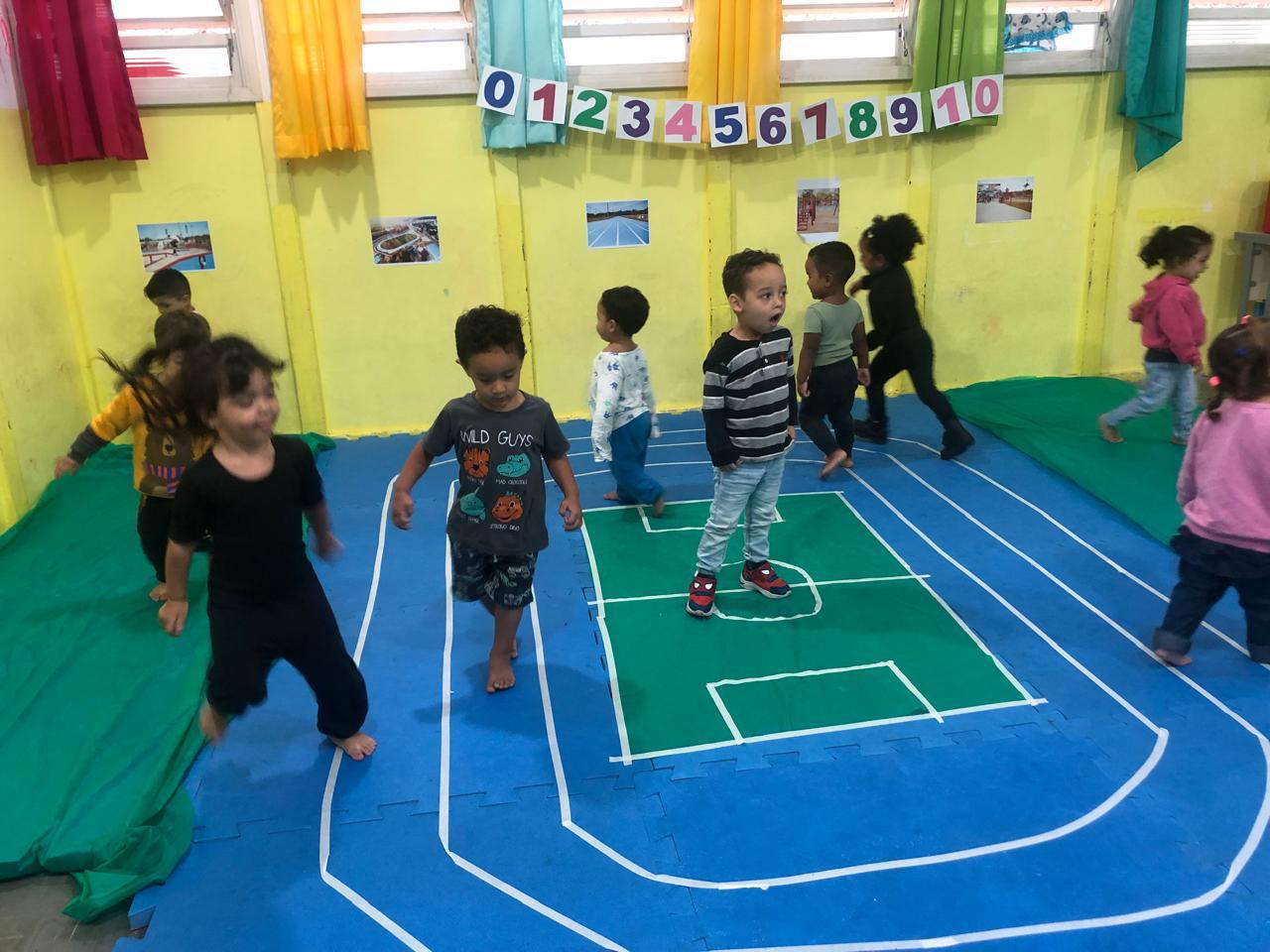 Que tal fazer uma caminhada nesta versão mais divertida do Parque? 😜🤸🏻‍♀️👏🏽⚽👶🏼💚