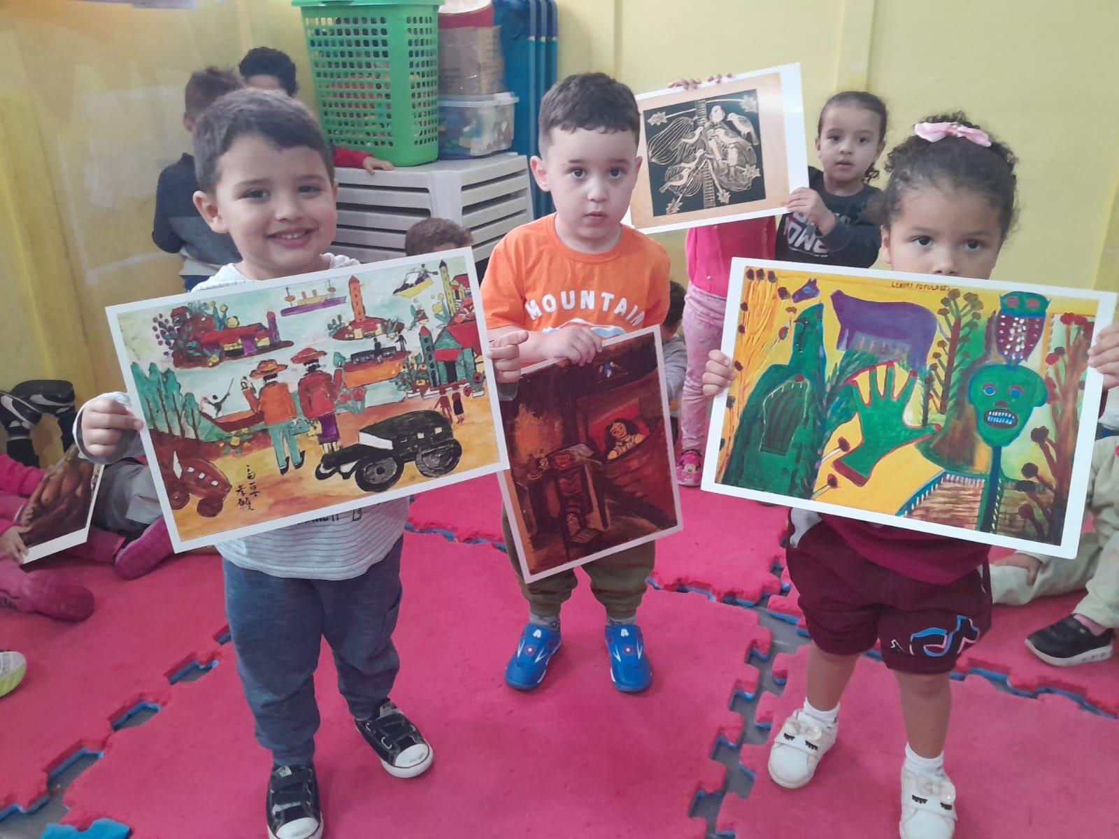 Colocar a mão na massa para enaltecer a arte! 🎨👩🏼‍🎨🗿😁💙🖼️